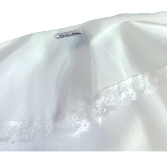 Liu-Jo Amaryll Mini Ruffle Flounce Lace Dress - Picture 13 of 13